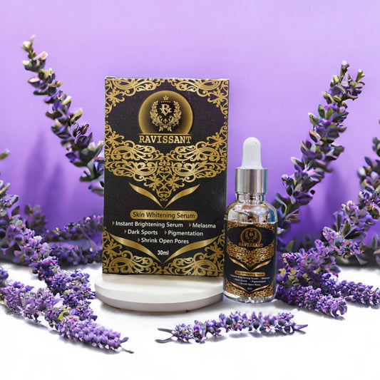 Ravissant Whitening Serum- For Brigt-Even-and Flawless Skin Everyday.