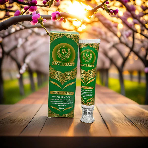 Say Good-bye to Dull Skin with Ravissant Vitamin C Cream Magic