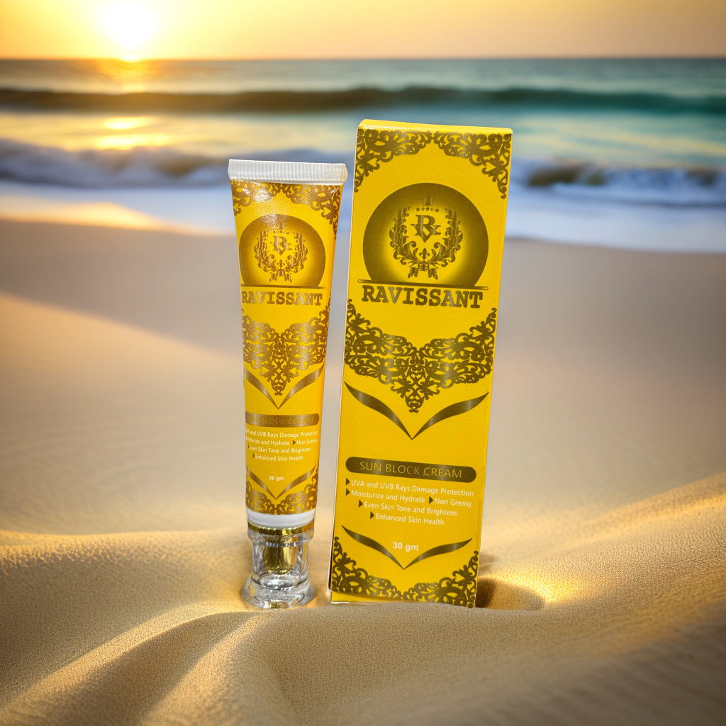 RAVISSANT SUN BLOCK CREAM