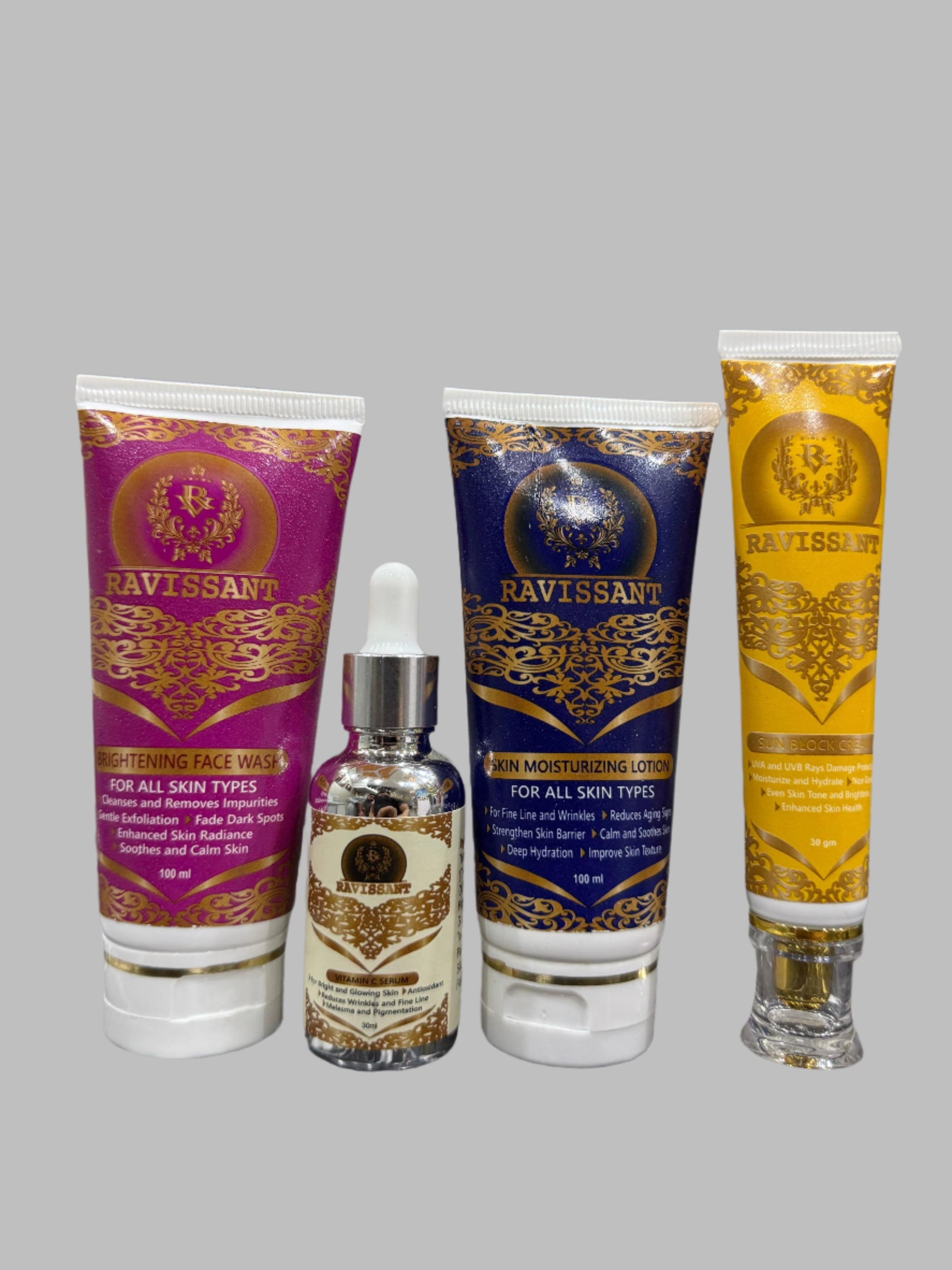 Sensitive Skin Care Package
