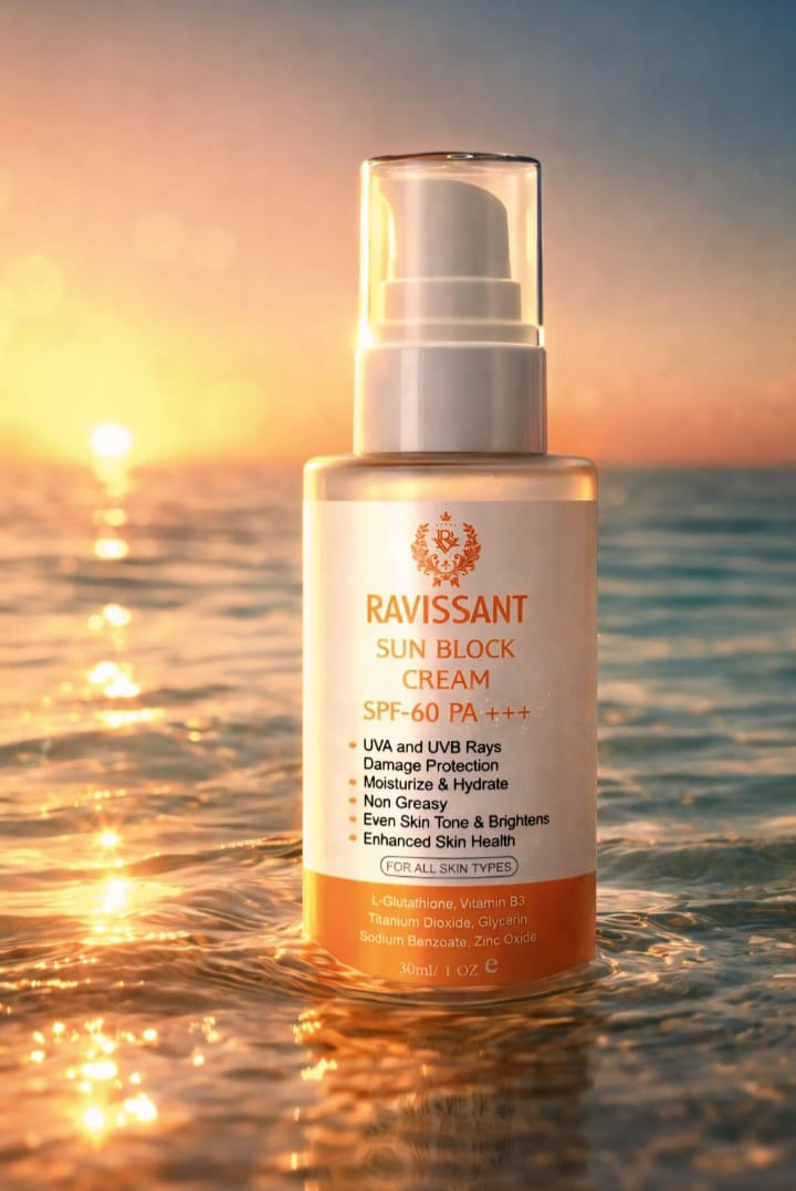 RAVISSANT SUN BLOCK CREAM