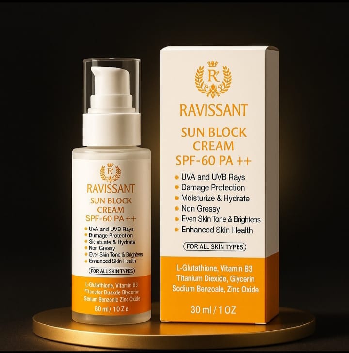 RAVISSANT SUN BLOCK CREAM