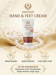 Ravissant Hand & Feet Cream