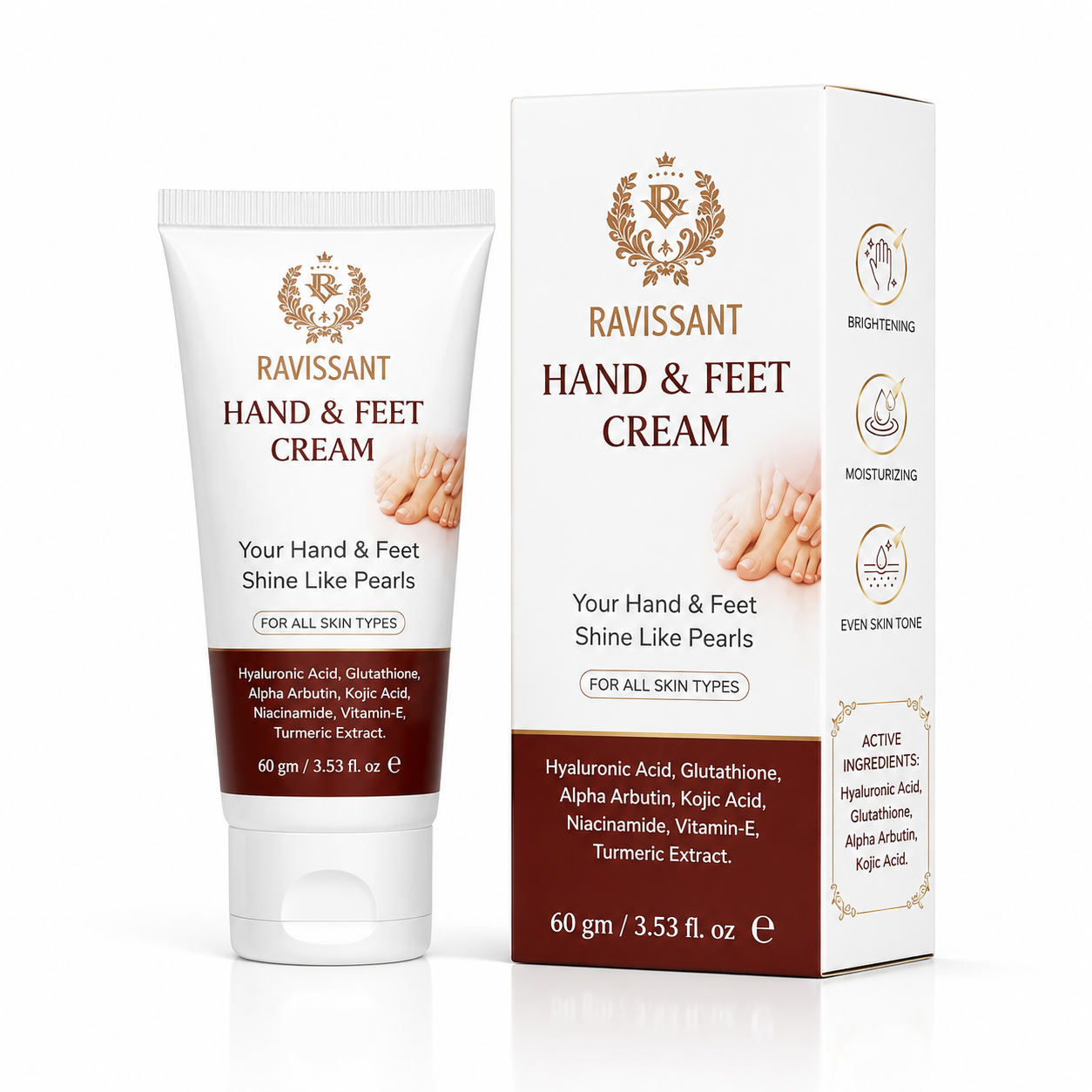 glutathione hand cream Glutathione Injections main image 1