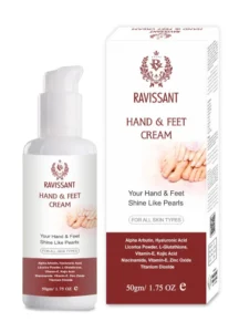 Ravissant Hand & Feet Cream