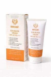 RAVISSANT SUN BLOCK CREAM
