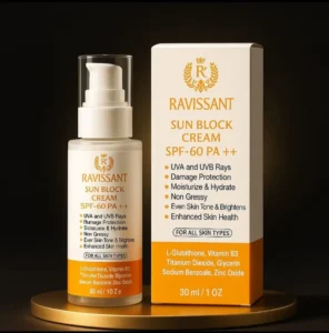 RAVISSANT SUN BLOCK CREAM