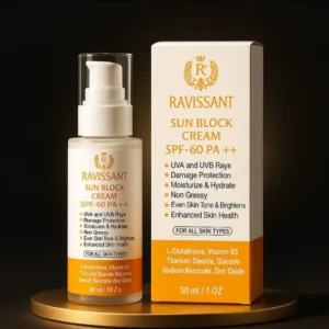 RAVISSANT SUN BLOCK CREAM